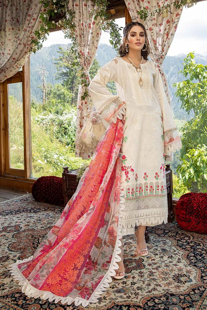Unstitched Eid Collection - ED-14